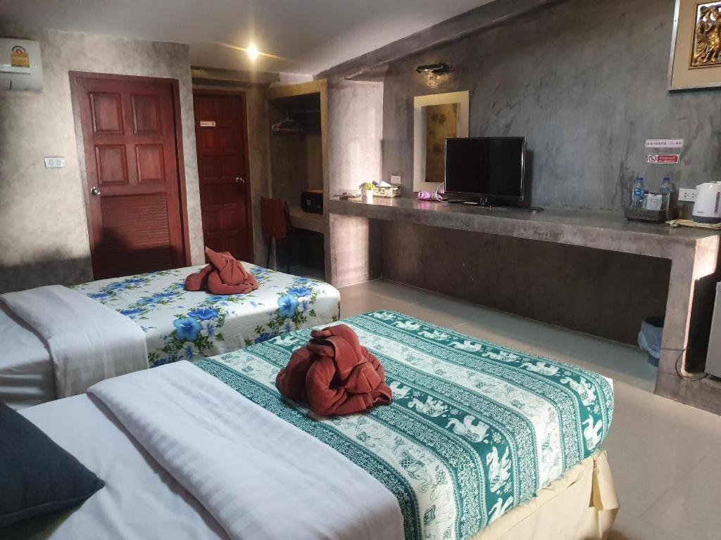 Saikaew Boutique Hotel Koh Samet Exterior foto
