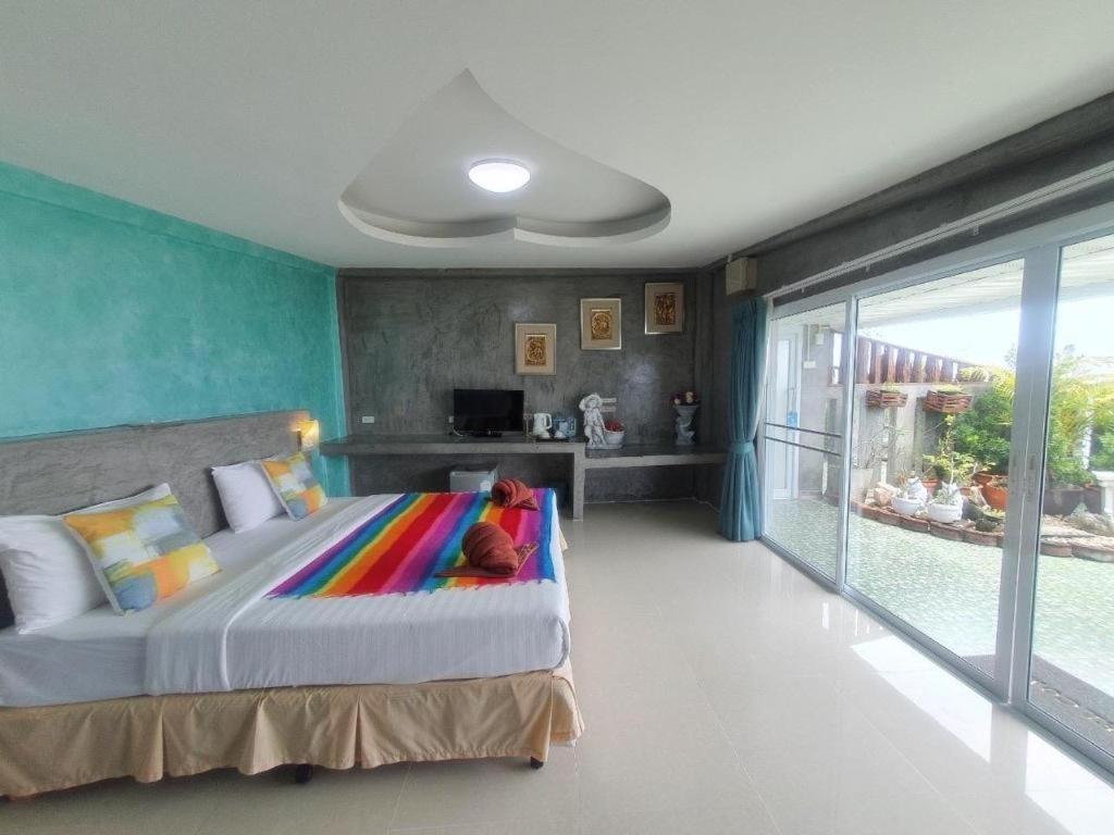 Saikaew Boutique Hotel Koh Samet Exterior foto